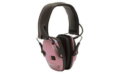 H/L IMPACT ELECT MUFF FLDNG PINK