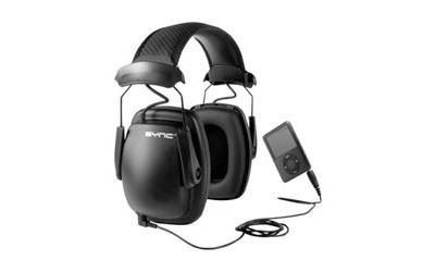 H/L SYNC MUFF NRR25 BLK