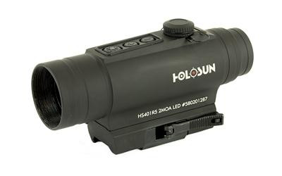 HOLOSUN 2MOA RED DOT 30MM SIDE LASER