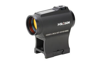 HOLOSUN DUAL RETICLES SOLAR SHROUD