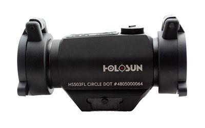 HOLOSUN DUAL RETICLES ARD/CAPS/BTTRY
