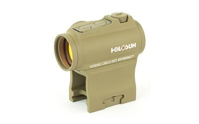 HOLOSUN DUAL RETICLES SIDE BTRY FDE