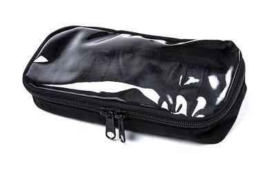 HALEY SMALL CLEAR TOP INSERT BAG BLK