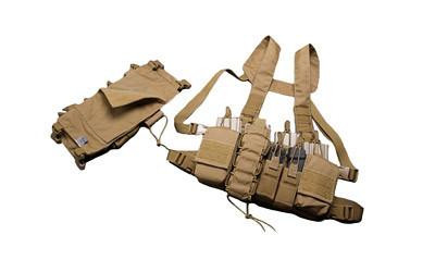 HALEY CHEST RIG COYOTE