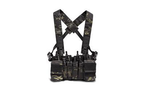 HALEY D3CR X CHEST RIG MC BLK