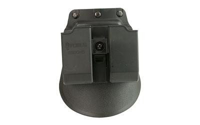 FOBUS PDL DBL MAG POUCH 9MM/40SW