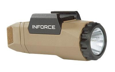 Inforce Gen3 APL Tactical Weapon Light 400 Lumen Output White Light LED CR123A Battery Fiber Composite Construction Flat Dark Earth