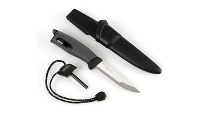 INDREV LMF SWEDISH FIRE KNIFE BLK