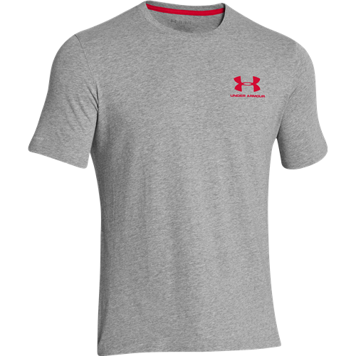 UNDER ARMOUR Mens UA Charged Cotton Sportstyle T-Shirt 1257616025SM