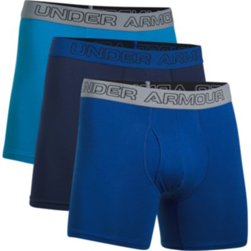 UNDER ARMOUR Charged Cotton 6inch 3 Pk 1277279788LG