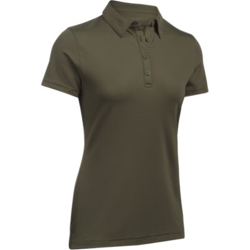 UNDER ARMOUR Womens UA Tactical Performance Range Polo 1290521390SM