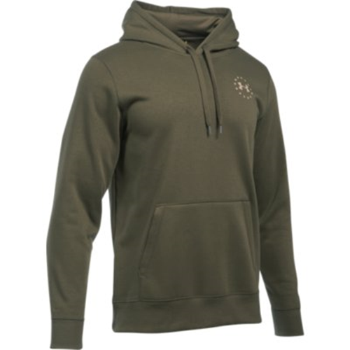 UNDER ARMOUR UA Freedom Flag Rival Hoodie 1299262390SM