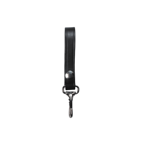 BOSTON LEATHER Boston - KEY LOOP W/ KEY RING 5449-3-GLD