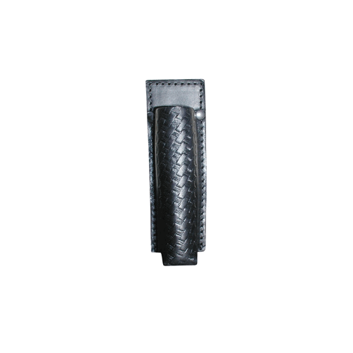 BOSTON LEATHER BOSTON - COLLAPSIBLE BATON HOLDER W/ FOAM HANDLE 5489-3