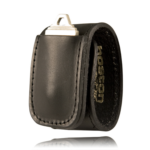 BOSTON LEATHER Double Wider Keeper w/ Keypocket 5498-3
