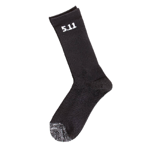 511 Tactical 3 Pack 6  Socks Black 50078-019-1 SZ