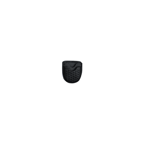 BOSTON LEATHER Open Top Handcuff Case 5515-3
