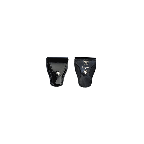 BOSTON LEATHER Boston - COVERED SNAP BACK HANDCUFF HOLDER 5518-1