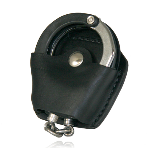 BOSTON LEATHER Quick Release Handcuff Case 5531XL-1