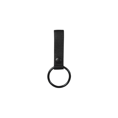 BOSTON LEATHER FLASHLIGHT RING NICKLE PL 5547-2