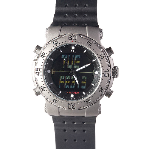 511 Tactical Hrt Watch - Titanium 59209-999-1 SZ