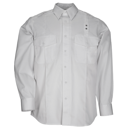 511 Tactical MenS Pdu Long Sleeve Twill Class A Shirt 72344-010-M-R