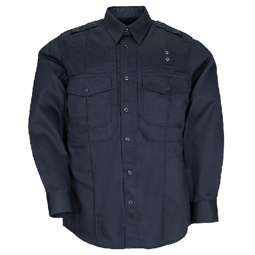 511 Tactical Mens Long Sleeve Twill PDU Class B Shirt 72345-750-2XL-R
