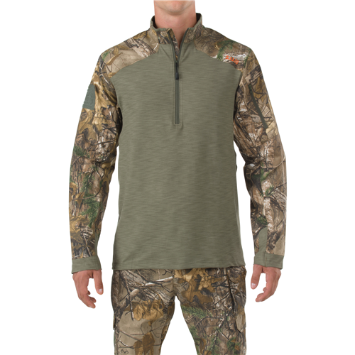 511 Tactical Realtree 1/4 Zip 72424-302-L