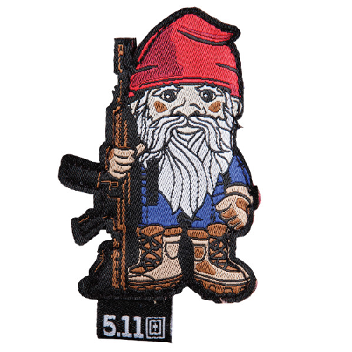 511 Tactical Tactical Gnome Patch 81000-477-1 SZ