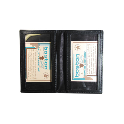 BOSTON LEATHER BOSTON - DOUBLE WINDOW ID CASE 5819-1