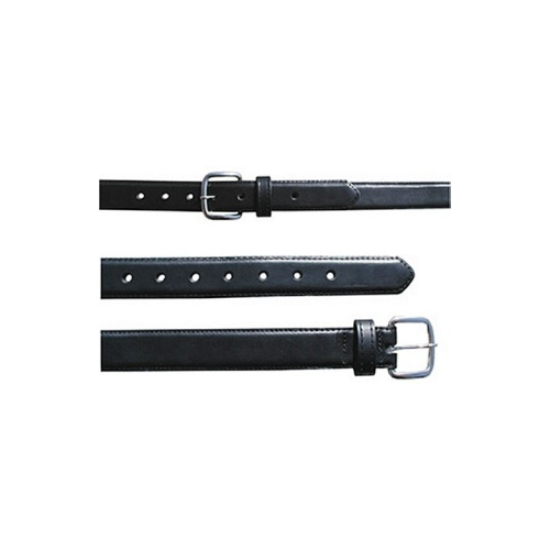 BOSTON LEATHER THREE LAYER LEATHER DRESS BELT 6410-1-40
