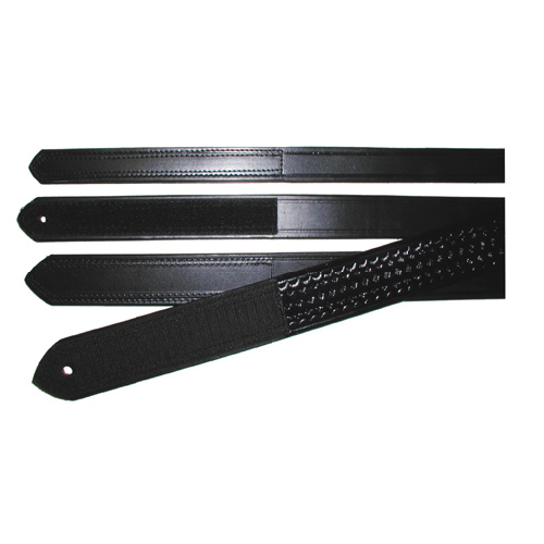BOSTON LEATHER Velcro Tipped Belt 1-1/4 6529-1-38