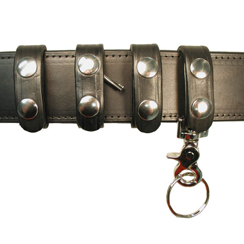 BOSTON LEATHER Boston - BELT KEEPER DELUXE COMBO PACK 7501-3