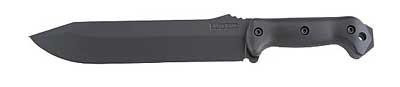 KBAR BK9 BECKER COMBAT BOWIE 9" BLK