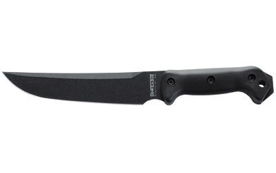 KBAR BECKER MAGNUM CAMP 8" PLN BLK