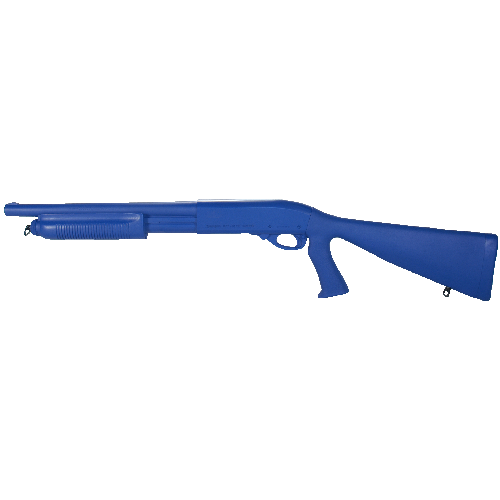 BLUE TRAINING GUNS BY RINGS Blue Training Guns - Remington 870 14  Barrel Pistol Grip FS87014PG