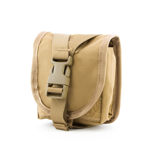 Eleven 10 QD (Quick Detach) SQUARE Med Pouch, MOLLE (Malice Clips) E10-1006QRV-CYT