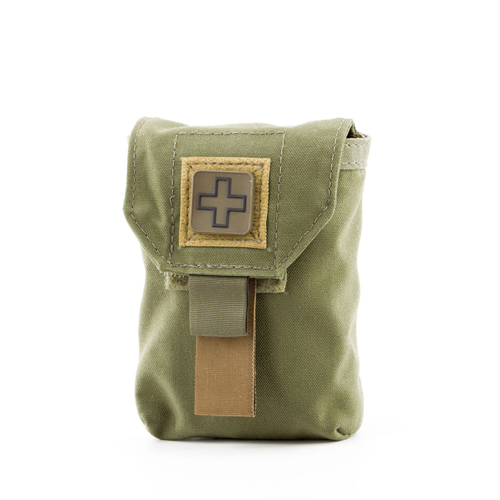 Eleven 10 PTAKs Med Pouch, Belt and MOLLE E10-1015-RGR