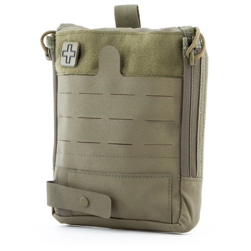 Eleven 10 TEMS First Line Pouch, MOLLE (Malice Clips) E10-1020-RGR