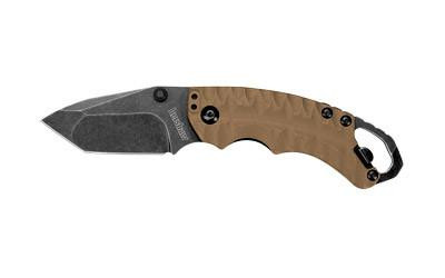 KERSHAW SHUFFLE II 2.25" PLN TAN BW