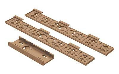 KAC KEYMOD WIRE MGMT PANEL KIT FDE