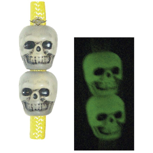 5IVE STAR GEAR 5ive Star - Skull Beads - Pack of 50 4591000