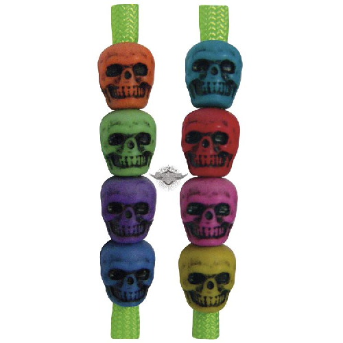 5IVE STAR GEAR 5ive Star - Skull Beads - Pack of 50 4598000