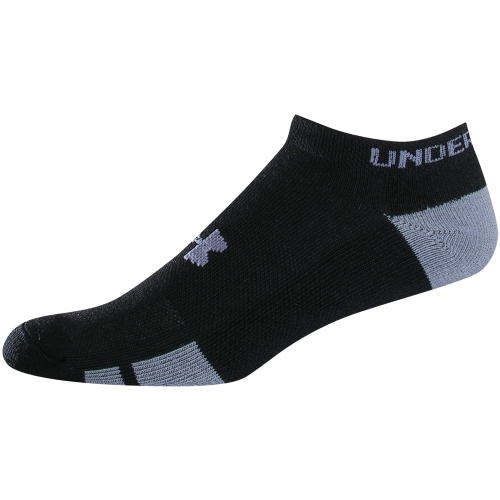 UNDER ARMOUR UA Resistor III No Show U290-BLK/GPH-MD
