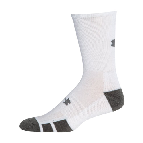 UNDER ARMOUR UA Resistor III Crew U292-WHT/GPH-LG