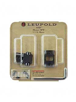 LEUP STD MAUSER 98 2PC BASE MATTE