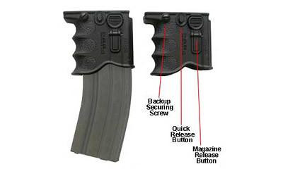 MAKO FRONT GRIP MAGAZINE HOLDER BLK