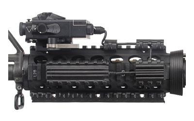 MANTA CARBINE LENGTH RAIL KIT BLK