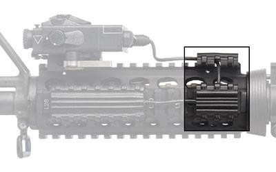 MANTA 2PK CROSS CLIP KIT BLK