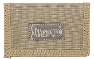 MAXPEDITION MICRO WALLET KHAKI